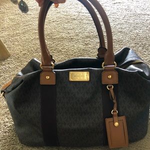Michael Kors Extra Large Brown Duffle